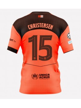 Barcelona Andreas Christensen #15 Replika Tredje Kläder 2025-26 Kortärmad